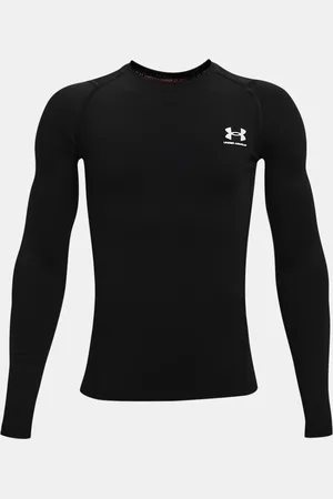 Under Armour Playera de manga larga HeatGear® Armour para niño