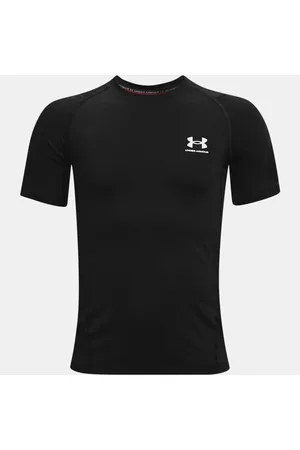 Under Armour Playera de manga corta HeatGear® Armour para niño
