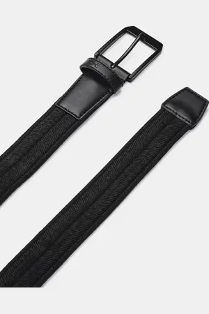 Under Armour Cinturón de golf trenzado UA para hombre