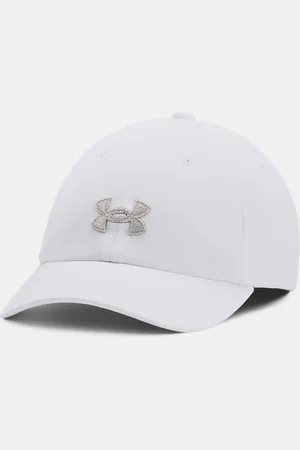 Under Armour Gorra ajustable UA Blitzing para niña