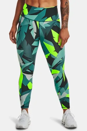Under Armour Leggings al tobillo HeatGear® con cintura antideslizante estampados para mujer