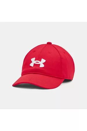 Under Armour Gorra ajustable UA Blitzing para niño