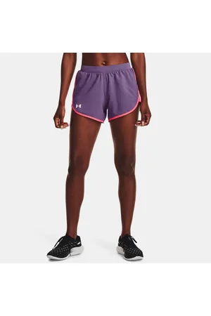 Under Armour Shorts UA Fly-By Elite de 3\u0022 para mujer