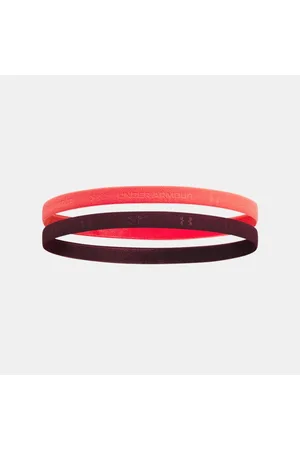 Under Armour Paquete de 2 minicintas de pelo ajustables UA para mujer