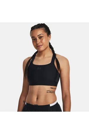 Under Armour Bra deportivo HeatGear® Armour de alto impacto para mujer
