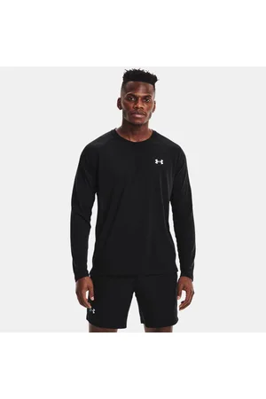 Playera under armour online manga larga