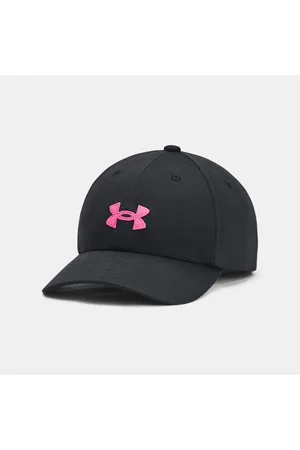 Under Armour Gorra ajustable UA Blitzing para niña