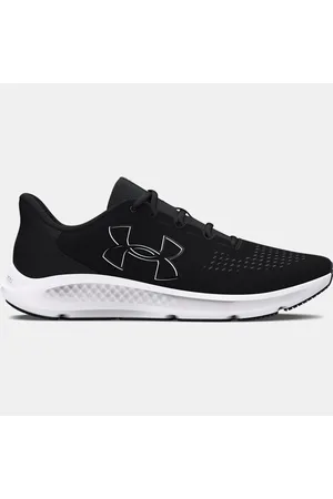 Under Armour Tenis para correr UA Charged Pursuit 3 Big Logo para mujer