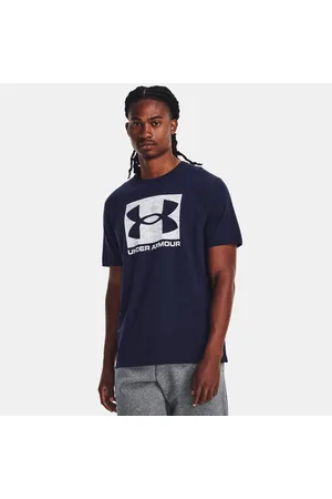 Playera UA Essential Fleece Graphic para hombre