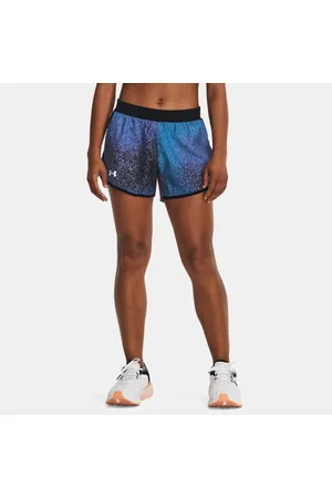 Under Armour Shorts UA Fly-By 2.0 estampados para mujer