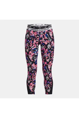 Under Armour Crop HeatGear® Armour para niña