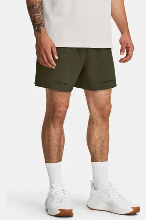 Under Armour Shorts Project Rock Woven de 5\u0022 para hombre