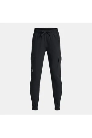 Under Armour Pants cargo Project Rock Pennant Woven para niño