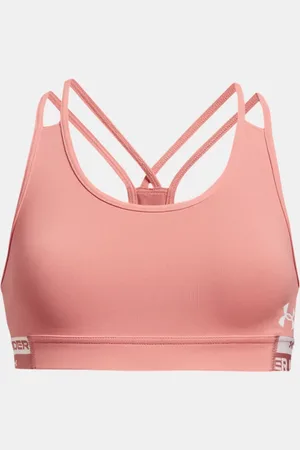 Under Armour Bra deportivo HeatGear® Armour para niña