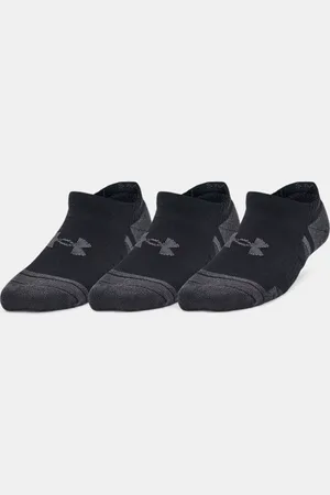 Under Armour Paquete de 3 calcetines UA Performance Tech No Show para niños