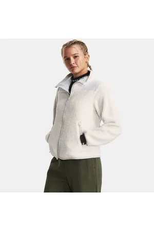 Under Armour Chamarra UA Mission para mujer