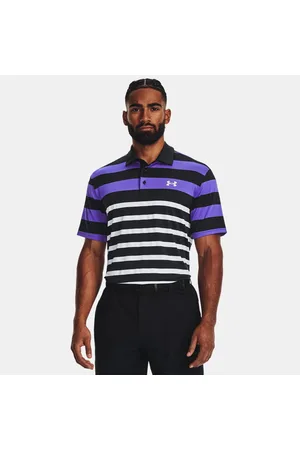Under Armour Polo UA Playoff 3.0 Stripe para hombre