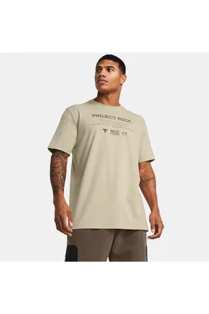 Playera de compresión UA HeatGear® Armour de manga corta para hombre