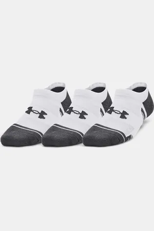 Under Armour Paquete de 3 calcetines UA Performance Tech No Show para niños
