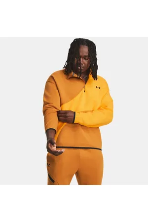 Under Armour Sudadera UA Unstoppable Fleece con Medio cierre para hombre