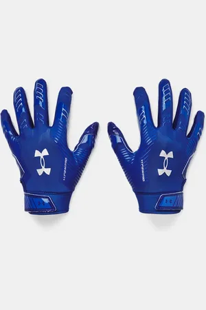 Under Armour Guantes de fútbol americano UA F9 Nitro para niño
