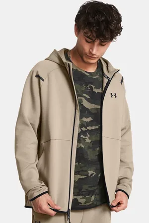 Under Armour Sudadera de cierre completo UA Unstoppable Fleece para hombre