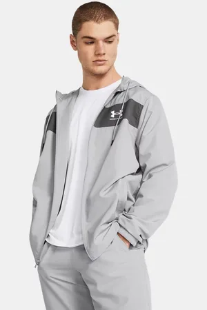 Under Armour Chamarra rompevientos UA Sportstyle para hombre