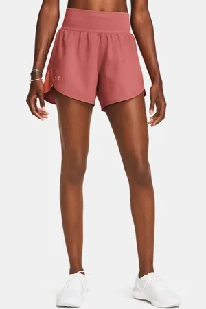 Under Armour Shorts UA Fly-By Elite de 5\u0022 para mujer