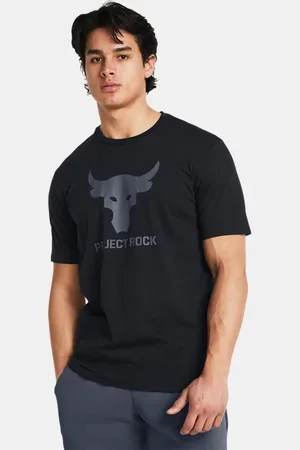 Under Armour Playera de manga corta Project Rock Payoff Graphic para hombre