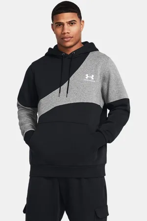 Under Armour Sudadera con capucha UA Hustle Fleece con cremallera completa  para hombre