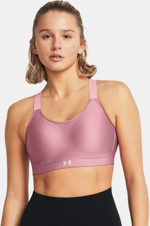 Under Armour Bra deportivo alto UA Continuum para mujer