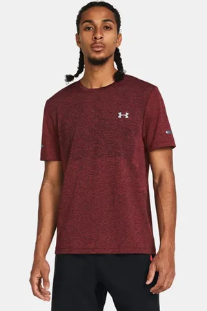 Under Armour Playera de manga corta UA Seamless Stride para hombre