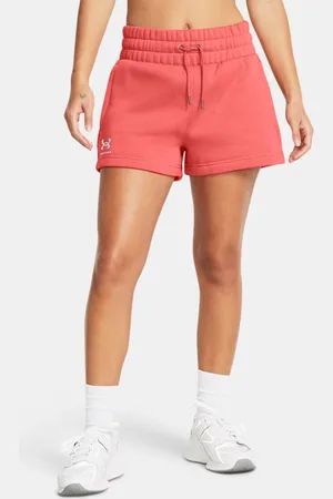 Under Armour Shorts tipo bóxer UA Icon Fleece para mujer