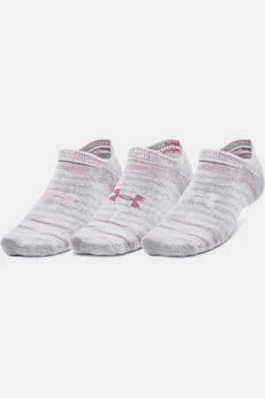 Under Armour Paquete de 3 calcetines invisibles UA Essential unisex