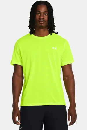 Under Armour Playera de manga corta UA Launch para hombre