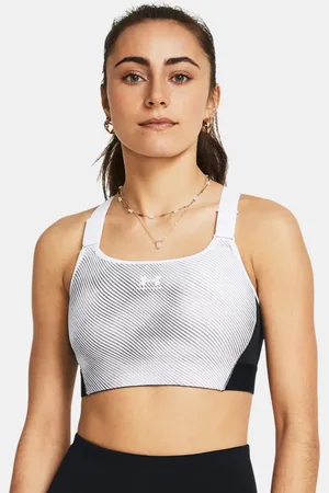 Sujetador deportivo de sujeción alta HeatGear Armour® para mujer