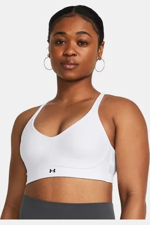 Under Armour Bra deportivo UA Infinity 2.0 de bajo impacto para mujer
