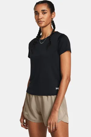 Under Armour Playera manga corta UA Launch para mujer