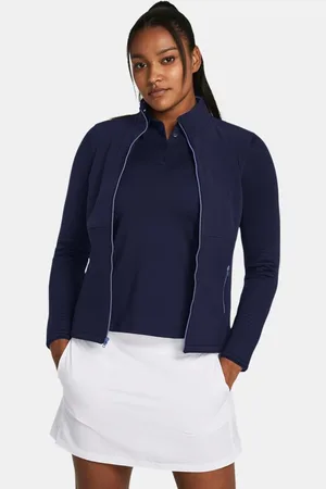 Under Armour Chamarra con cierre completo UA Storm Daytona para mujer