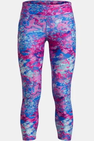 Under Armour Leggings al tobillo HeatGear® Armour estampados para niña