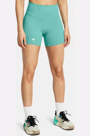 Under Armour Shorts Middy Project Rock Lets Go Bench To Beach para mujer