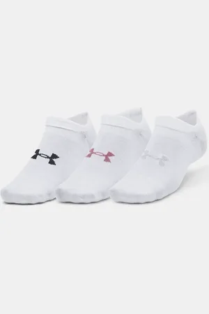 Under Armour Paquete de 3 calcetines invisibles UA Essential unisex
