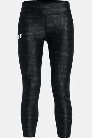 Under Armour Leggings al tobillo HeatGear® Armour estampados para niña