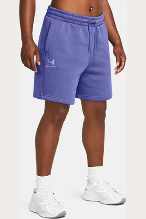 Under Armour Shorts UA Icon Fleece Boyfriend para mujer