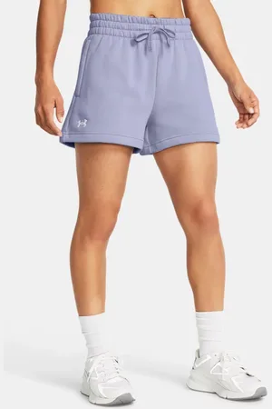Under Armour Shorts UA Rival Fleece para mujer