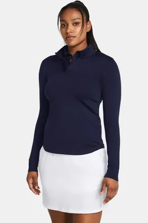 Under Armour Sudadera UA Playoff ¼ Zip para mujer