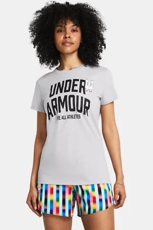 Under Armour Playera de manga corta UA Pride para mujer