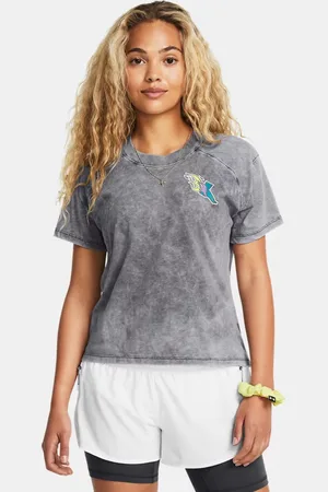 Under Armour Playera manga corta UA Launch para mujer