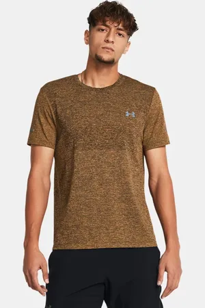 Under Armour Playera de manga corta UA Seamless Stride para hombre