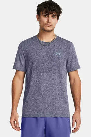 Under Armour Playera de manga corta UA Seamless Stride para hombre